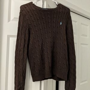 Ralph Lauren Chocolate Sweater